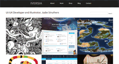 Desktop Screenshot of iversia.com