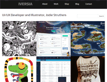 Tablet Screenshot of iversia.com